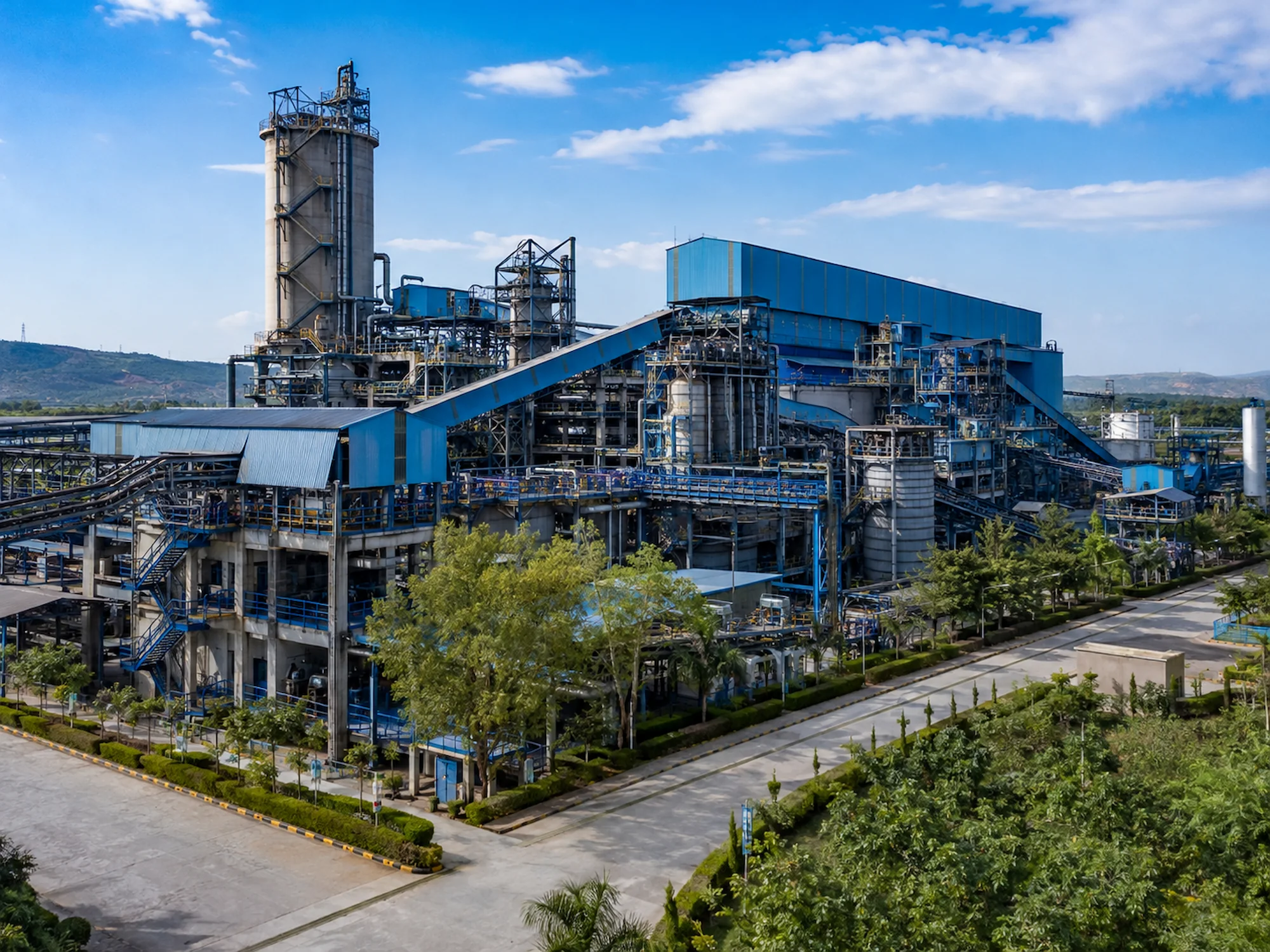 PMSL integrated mineral processing operations