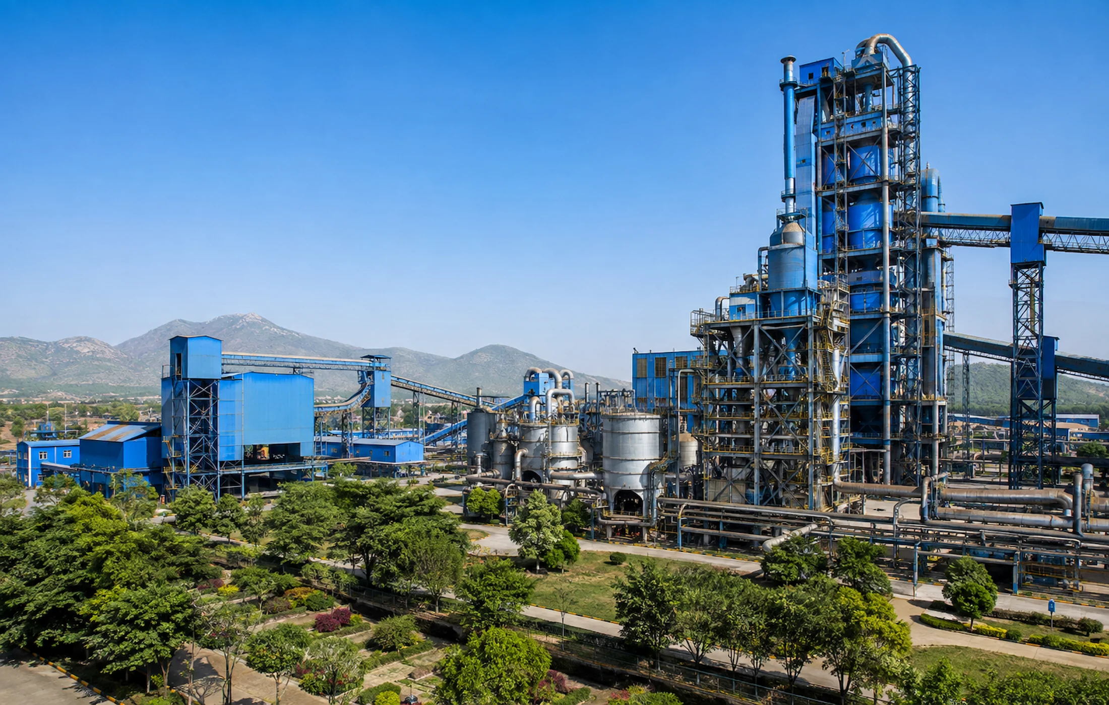 Integrated mineral processing facility