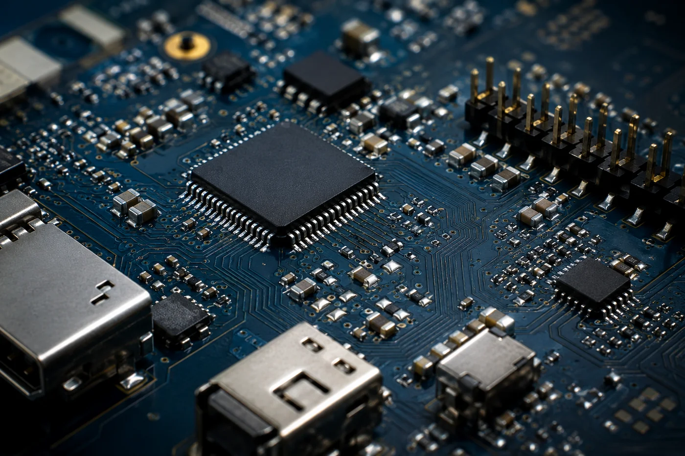 Electronic circuit board used in soldering applications