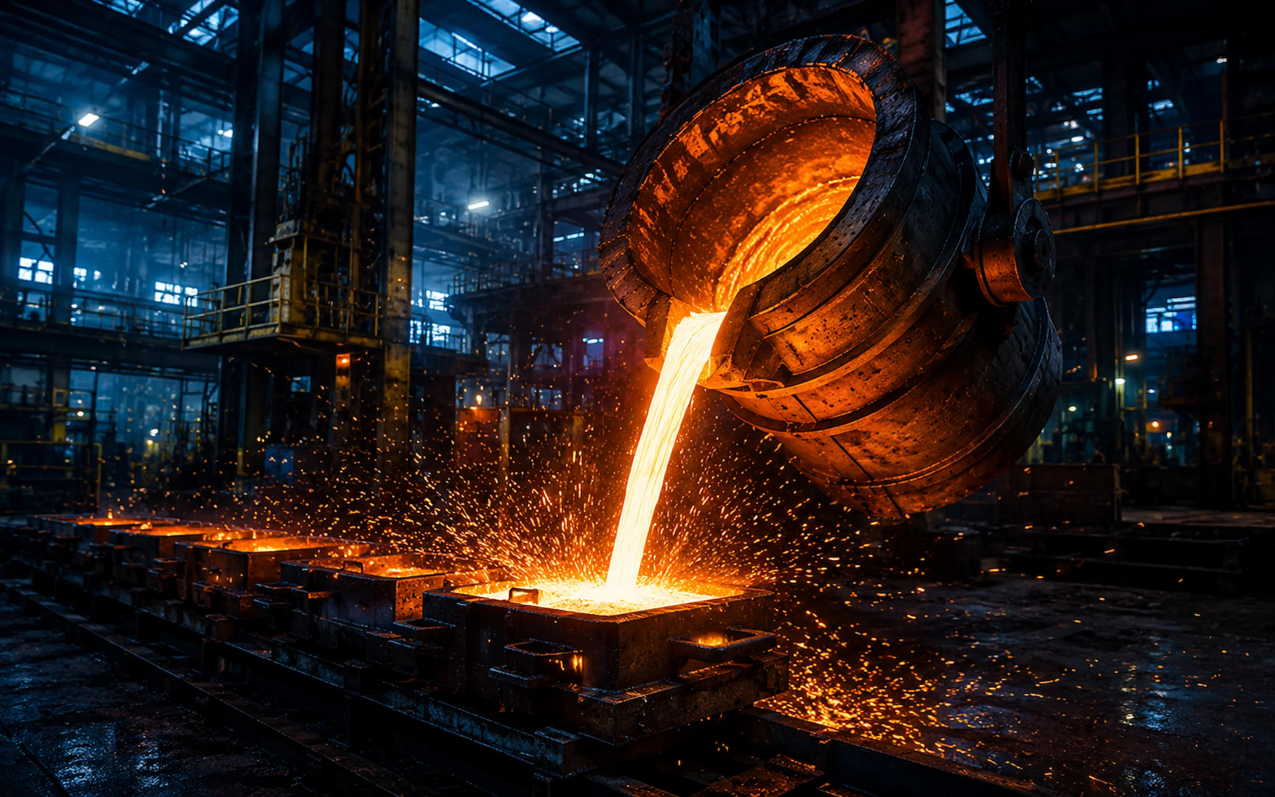 Tin smelting process